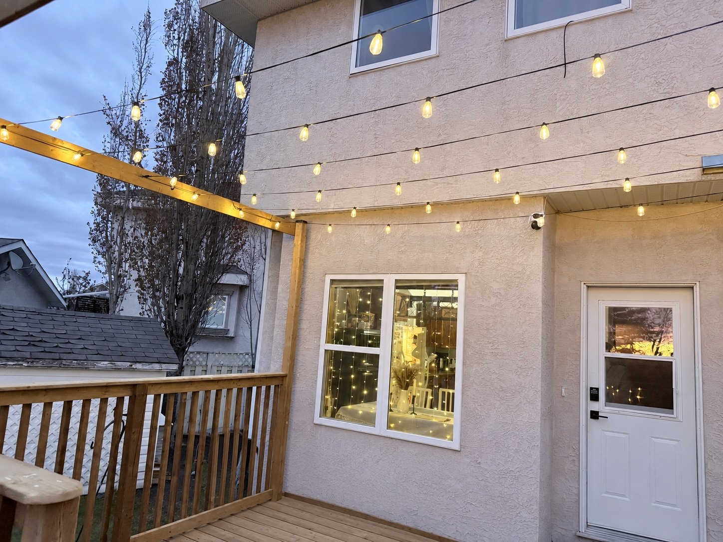 Wooden Deck & Privacy Screen — project view 6