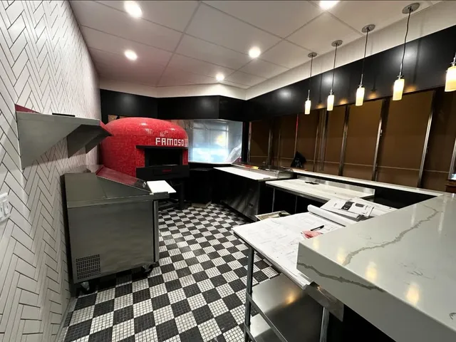 Commercial kitchen finishes