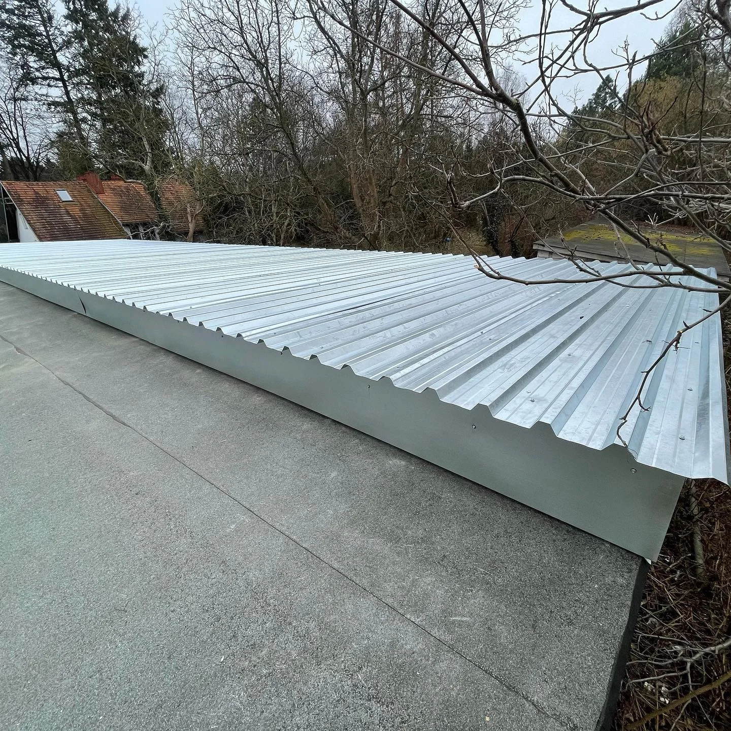 Roofing project — photo 1