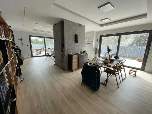 Open-plan interior